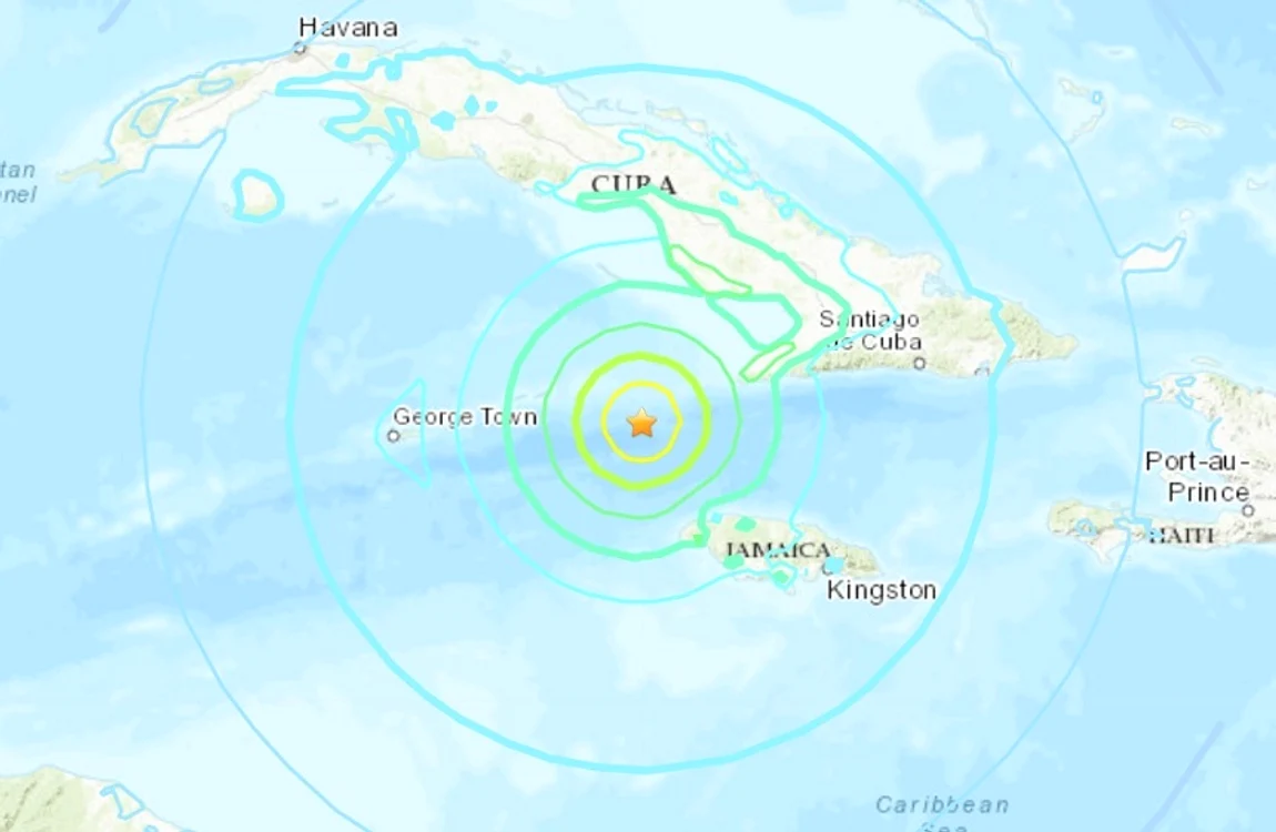 
    Un cutremur cu magnitudinea 7,7 s-a produs marţi, la sud de Cuba  