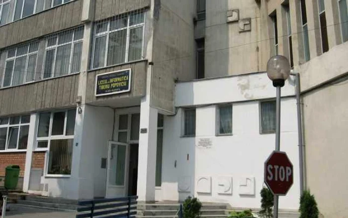 Liceul de Informatică
„Tiberiu Popoviciu" din Cluj-Napoca FOTO: Facebook