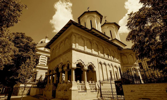 Biserica Mănăstirii Colţea, ctitoria Cantacuzinilor jpeg