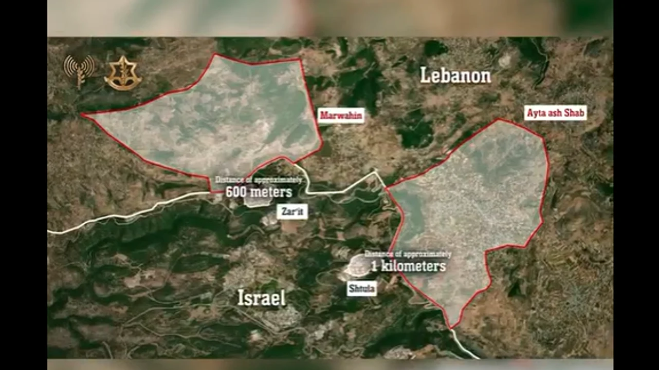 Sunt temeri că actualul conflict ar putea escalada. FOTO captură IDF