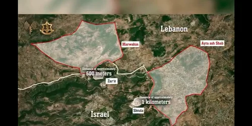 Israel Hezbollah Foto Captura IDF png