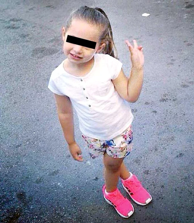 Maya, fetiţa pe care o are cu Vincenzo
