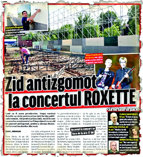 Click! v-a arătat săptămâna trecută cum s-au montat panourile