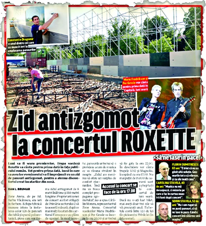 Click! v-a arătat  săptămâna trecută cum  s-au montat panourile