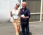 Jasmina Ianțu cu tatăl ei, Virgil Ianțu. FOTO: Instagram