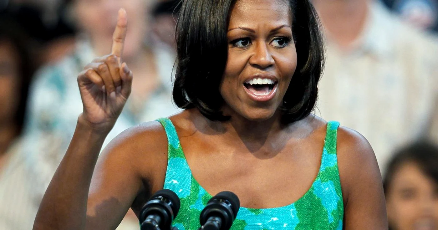 1/3
Michelle Obama a iniţiat campania "Let's Move" prin care încurajează activităţile sportive în rândul tinerilor FOTO: Mediafax