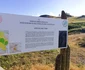 Panou cu informații lângă situl arheologic Arca lui Noe din Turcia Foto Daciana Stoica pentru Adevărul