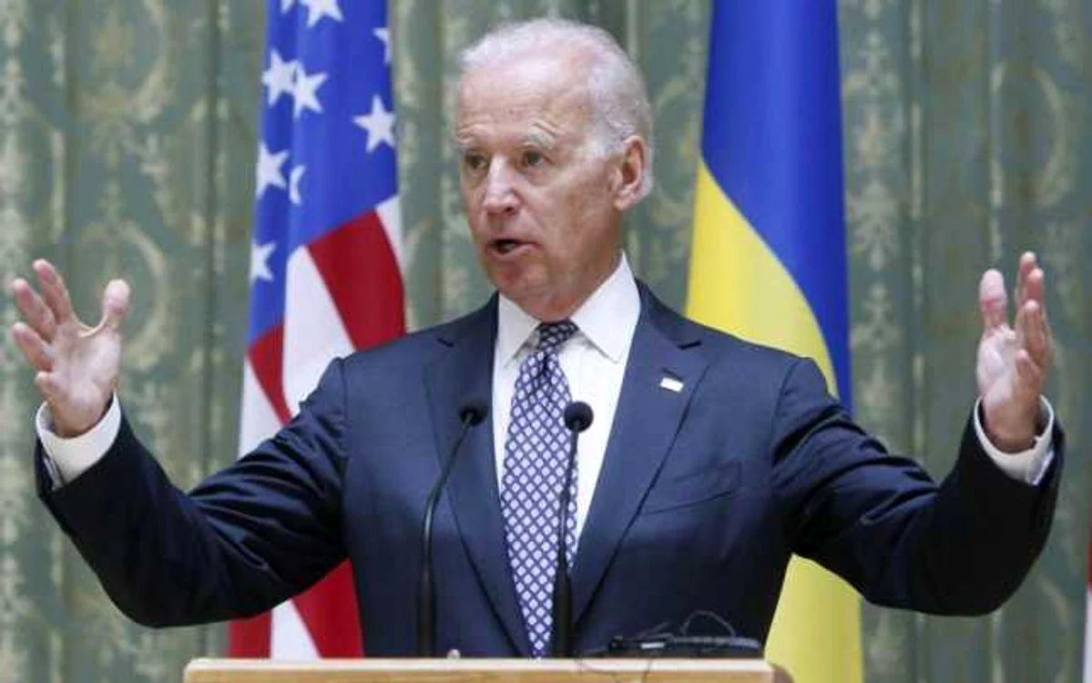 Vicepreşedintele american Joe Biden