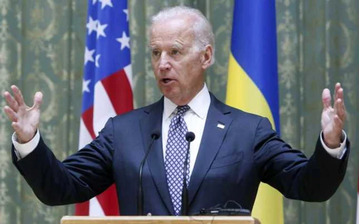 Vicepreşedintele american, Joseph Biden