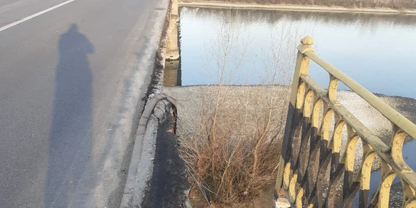 Podul rutier Drăgășani peste Olt legătura dintre județele Vâlcea și Olt Foto DRDP Craiova jpeg