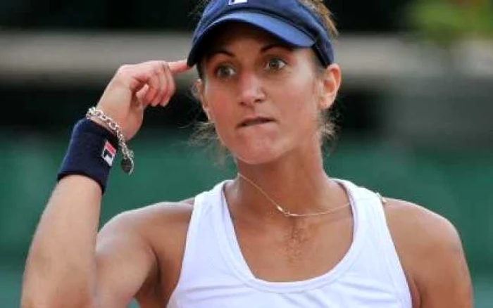 TENIS: Edina Gallovits a ajuns în sferturile de finală la Budapesta