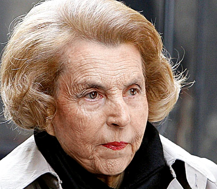 Liliane Bettencourt este moştenitoarea imperiului L`Oreal