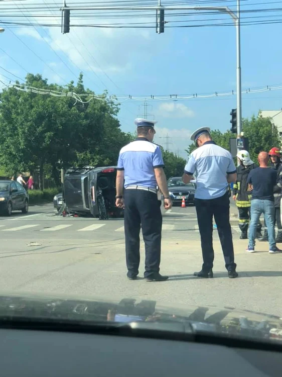 Accident Timişoara FOTO Info Trafic Timiş