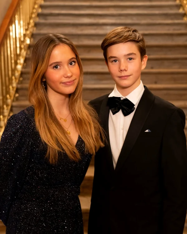 Prințul Vincent și Prințesa Josephine, Instagram jpg