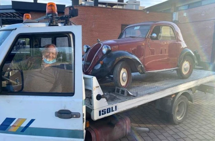 Fabio Sabbioni, cel mai bătrân mecanic auto din lume