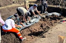Descoperiri remarcabile la Cucuteni-Cetățuia (© Universitatea „Alexandru Ioan Cuza" din Iași)