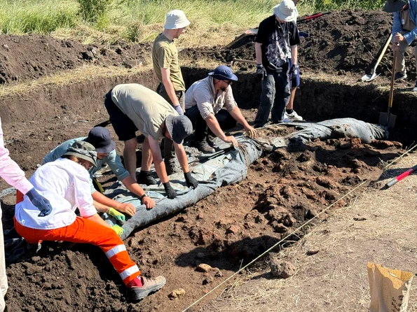 Descoperiri remarcabile la Cucuteni-Cetățuia (© Universitatea „Alexandru Ioan Cuza" din Iași)