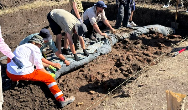 Descoperiri remarcabile la Cucuteni-Cetățuia (© Universitatea „Alexandru Ioan Cuza" din Iași)