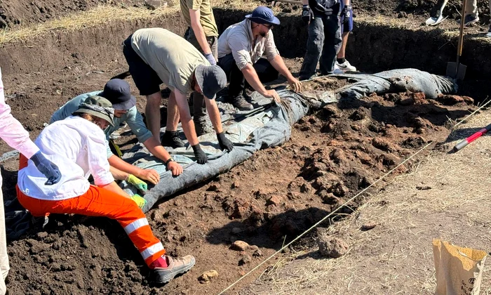 Descoperiri remarcabile la Cucuteni-Cetățuia (© Universitatea „Alexandru Ioan Cuza" din Iași)