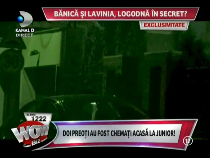 Preoţii intră la Bănică în casă