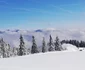 Crestele muntoase ale stațiunii turistice Vaideeni din Vâlcea Foto Informare turistică Vaideeni jpg