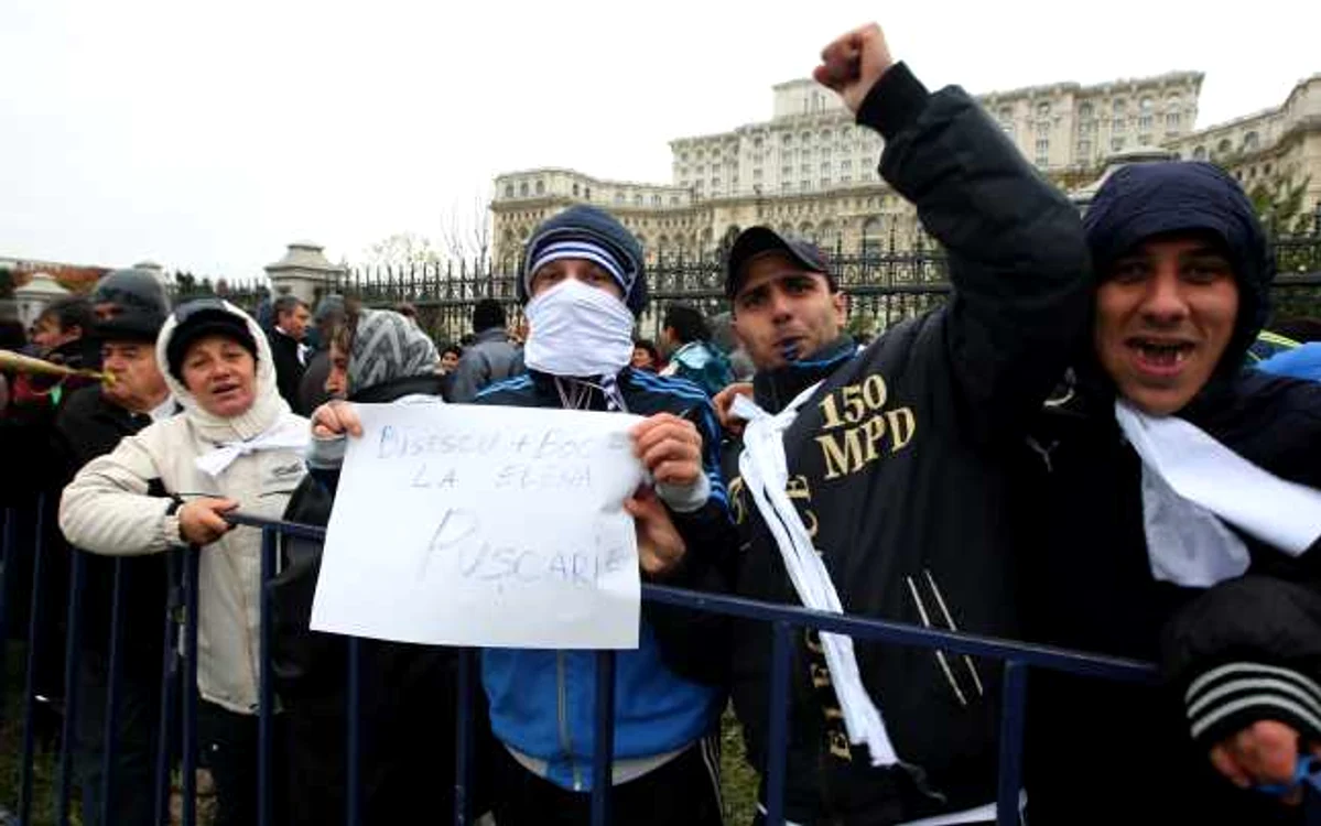 Miting de protest