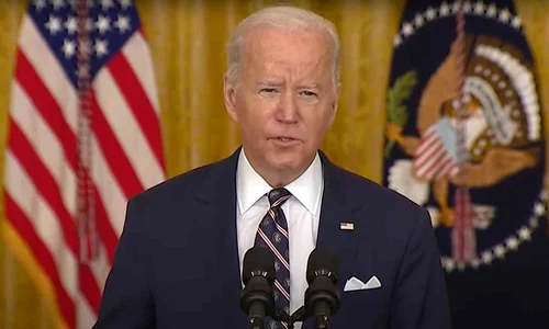 VIDEO // Joe Biden anunţă sancţiuni împotriva Rusiei şi trimiterea de soldaţi în Țările Baltice jpeg