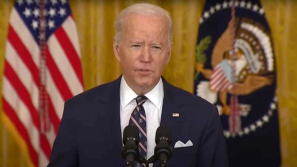 VIDEO // Joe Biden anunţă sancţiuni împotriva Rusiei şi trimiterea de soldaţi în Țările Baltice jpeg