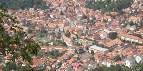 Panorama de pe Muntele Tâmpa este superbă. FOTOSimona Suciu