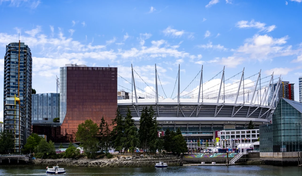 BC Place Vancouver (FOTO: EPA)