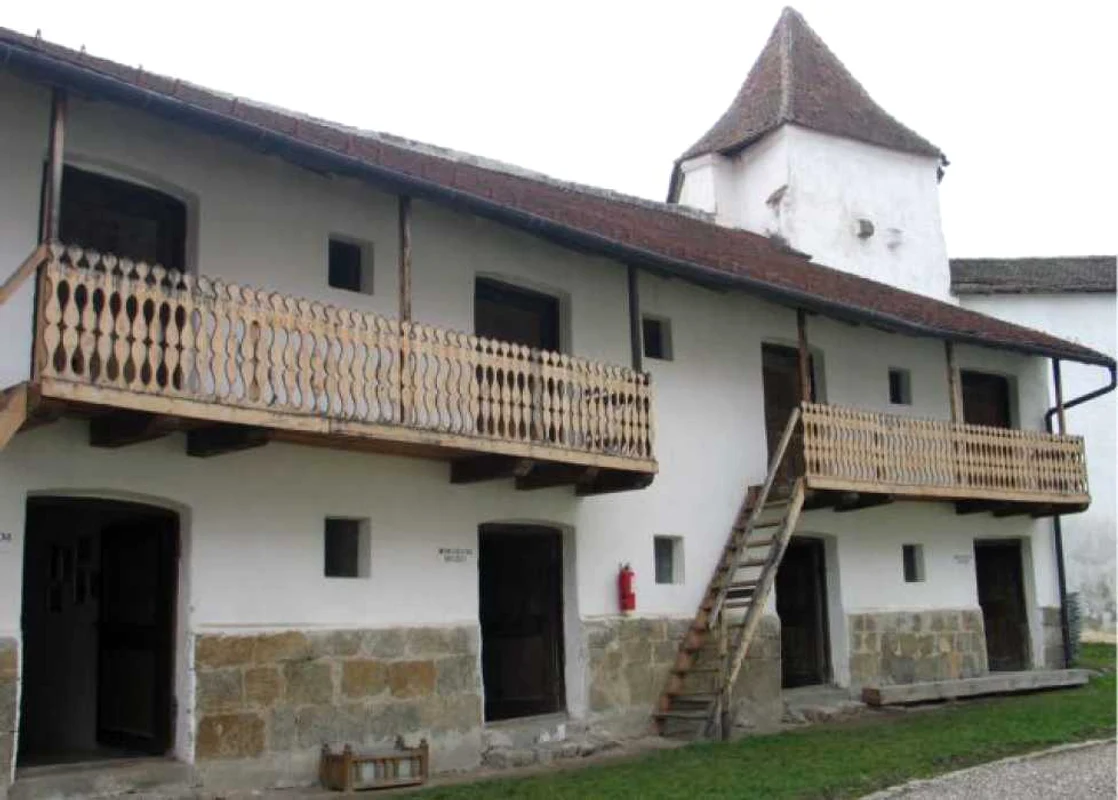 brasov biserica cetate harman