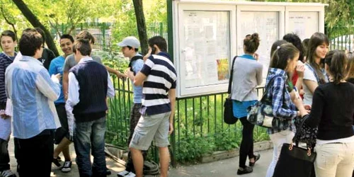 Elevii au aşteptat relaxaţi rezultatele la Evaluarea  Naţională  
