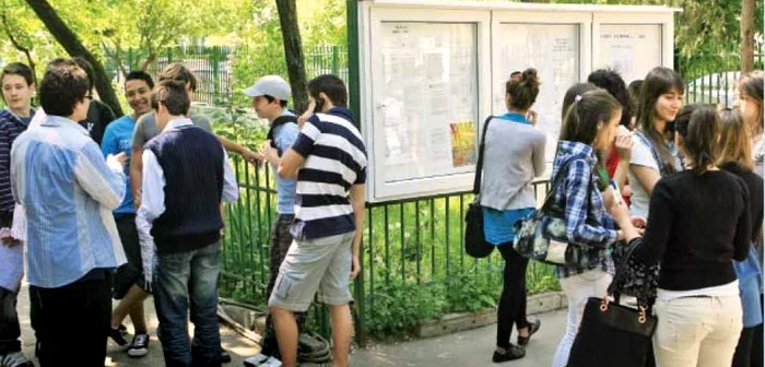 Elevii au aşteptat relaxaţi rezultatele la Evaluarea  Naţională  