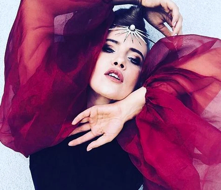 Diana Dumitrescu a purtat o rochie apreciată de Iulia AlbuFoto Instagram