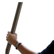 batut cu o bucata de lemn jpg