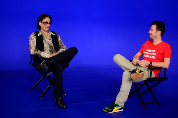 Steve Vai a vorbit cu Andi Moisescu despre muzică şi despre pasiunile sale FOTO Pro TV