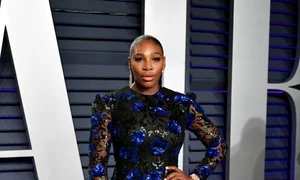 Serena Williams, la petrecerea Vanity Fair, de dupa Gala Premiilor Oscar jpeg