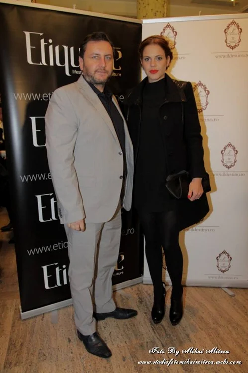 
    Eduard Irimia şi iubita lui  