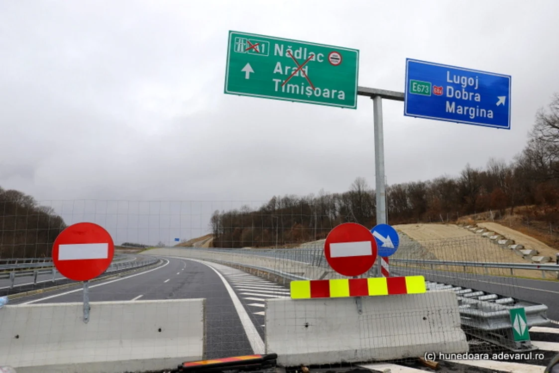 Autostrada Lugoj Deva Lot 3 FOTO Daniel Guta