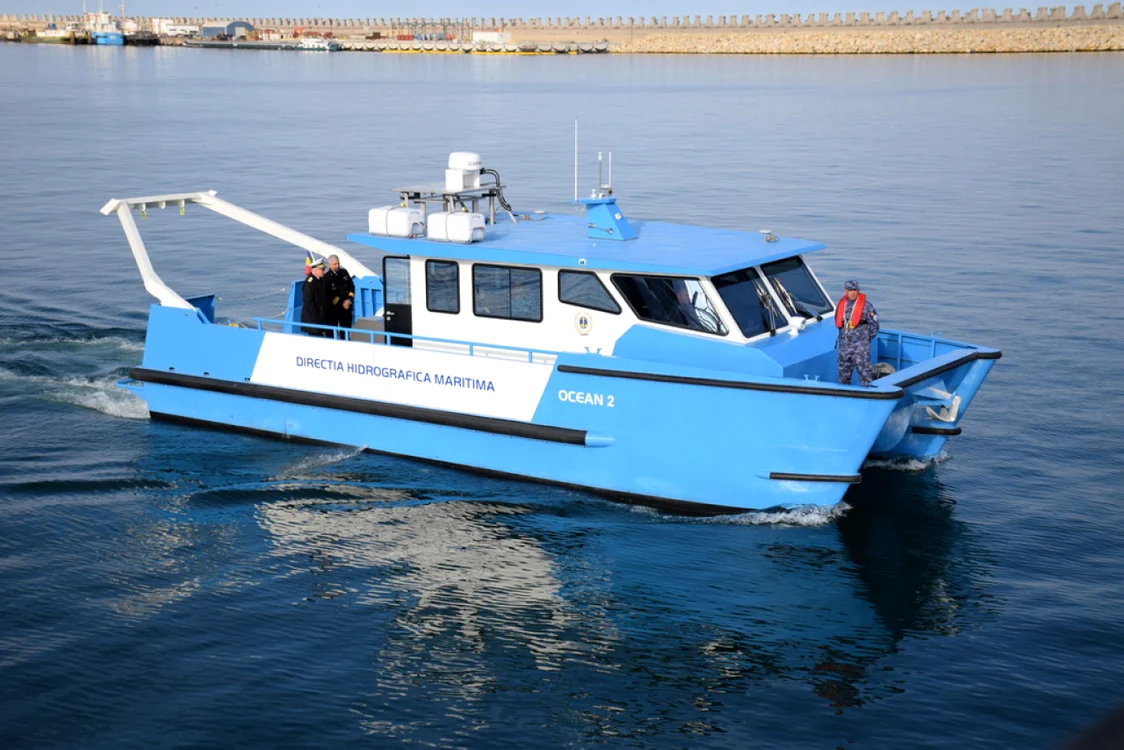 Șalupa „Ocean 2” FOTO: navy.ro