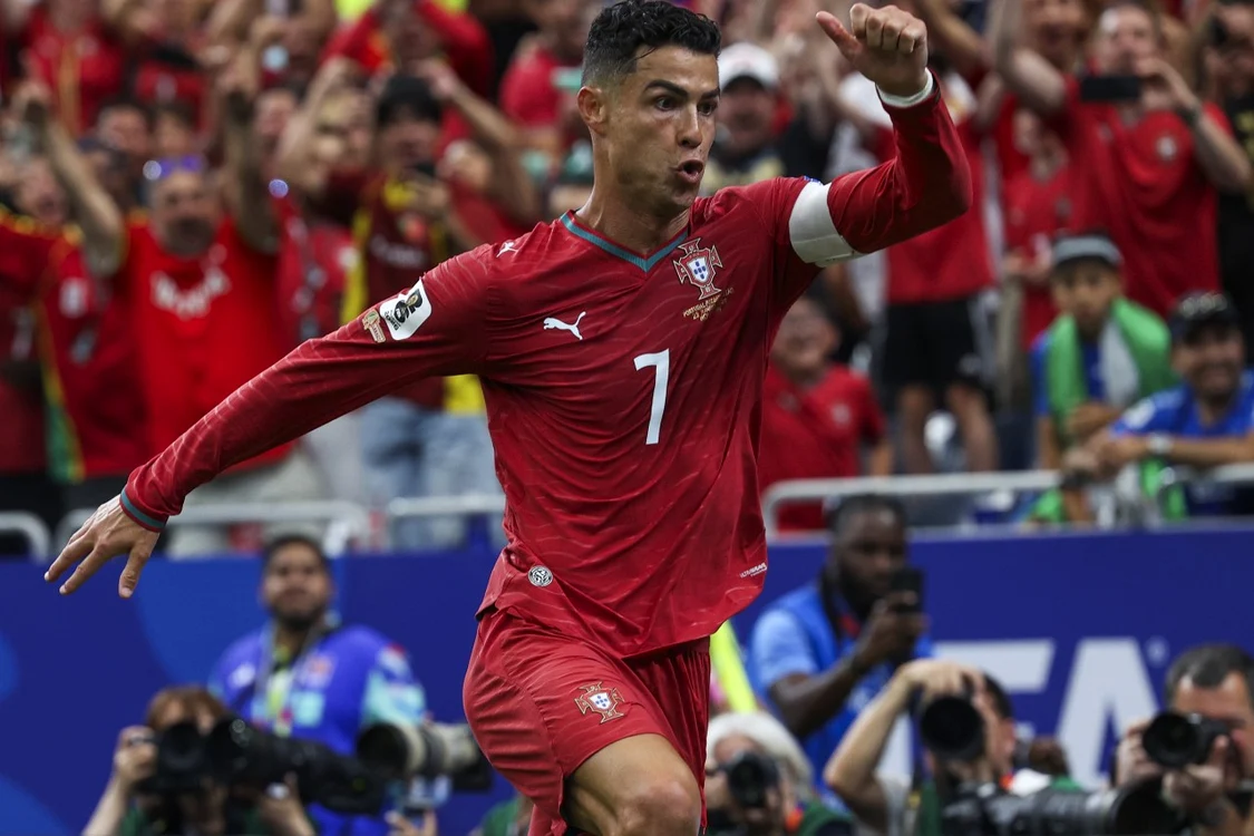 Cristiano Ronaldo a făcut un meci foarte bun cu Uzbekistan (Foto: EPAImages)
