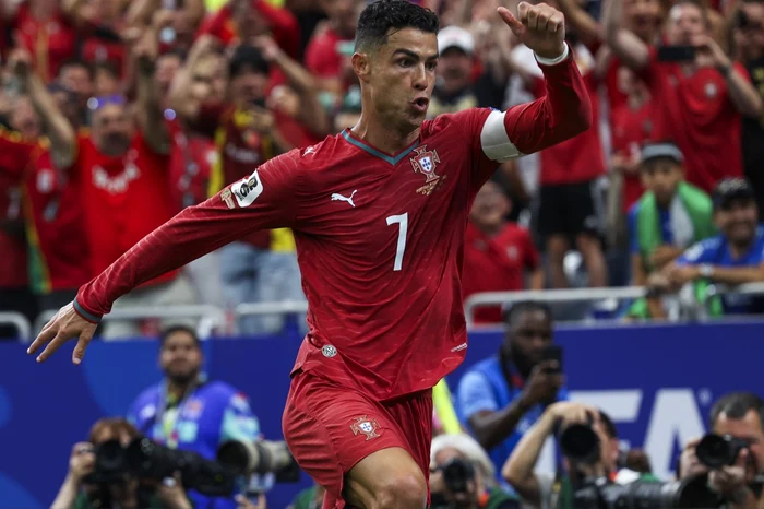 Cristiano Ronaldo a făcut un meci foarte bun cu Uzbekistan (Foto: EPAImages)