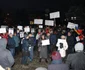 Peste 3000 de ploieşteni protestează în stradă la această oră. „La miezul nopţii