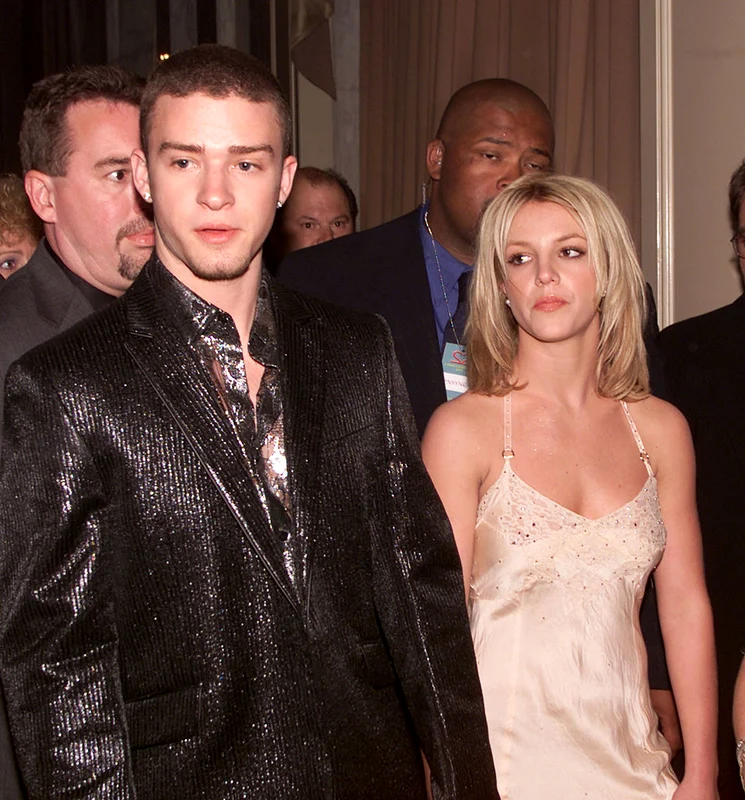 britney spears justin timberlake getty jpg