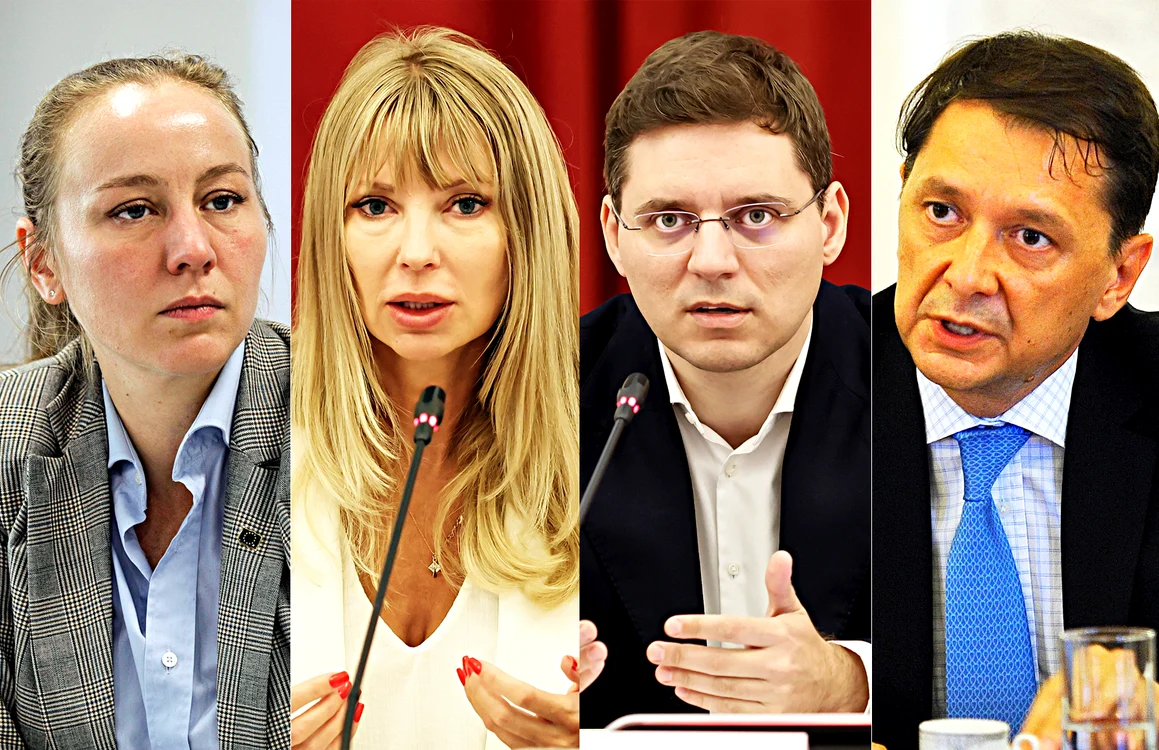 Patru dintre consilerii de stat și cei onorifici ai lui Marcel Ciolacu FOTO Inquam/Mediafax
