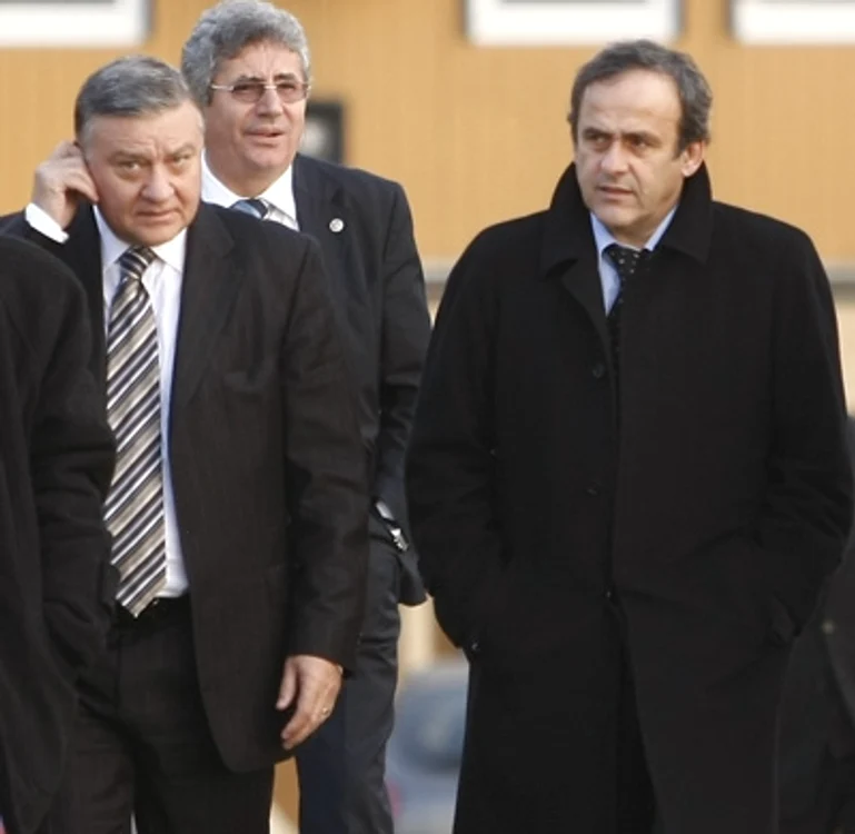 Platini şi Sandu au o relaţie excelentă de prietenie