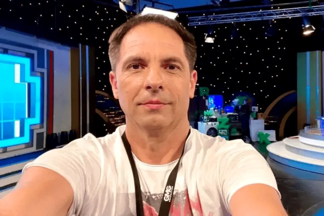 Dan Negru, unul dintre cei mai cunoscuți prezentatori de televiziune / foto: Social media