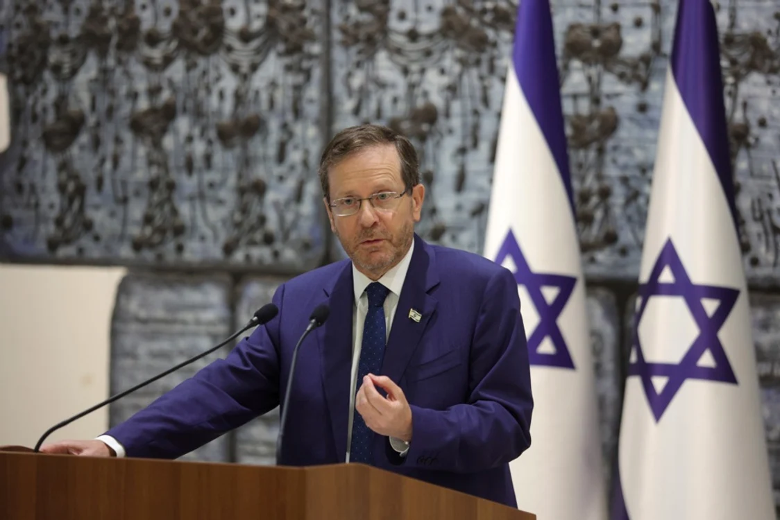 Isaac Herzog FOTO EPA-EFE