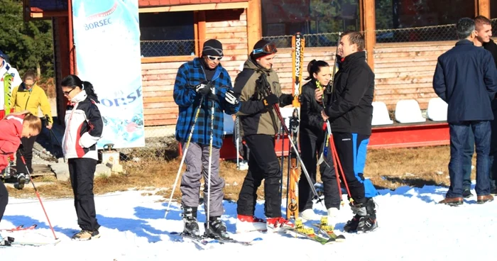 Pârtiile vor fi mai puţin aglomerate în weekend. FOTO Adevărul Ploieşti