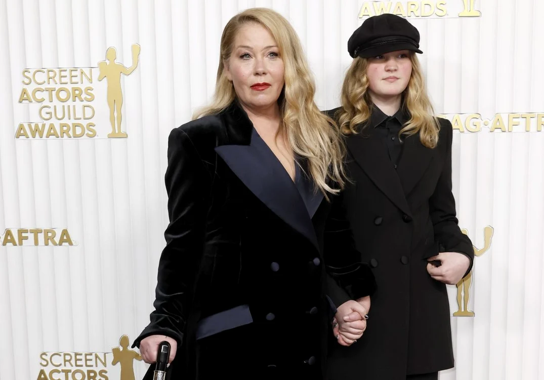 Christina Applegate și-a adus fiica, Sadie Grace LeNoble la Premiile SAG (foto: GettyImages)